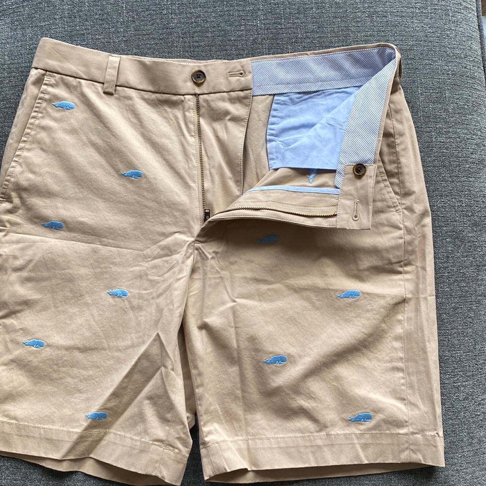 Mens 33 waist brooks brothers shorts